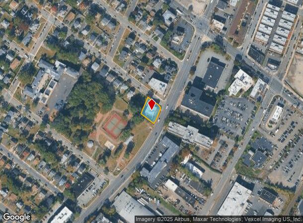 47 Polifly Rd, Hackensack, NJ Parcel Map