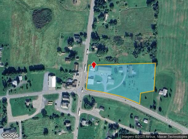  4901 Vt Route 22A, Vergennes, VT Parcel Map