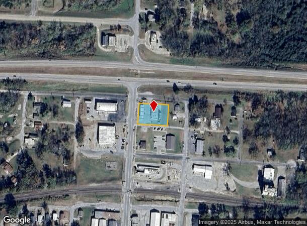 422 N State St, Knob Noster, MO Parcel Map
