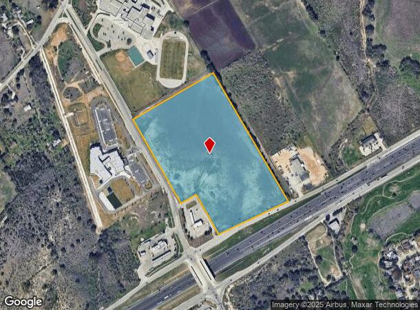22015 S Ih 35, Schertz, TX Parcel Map