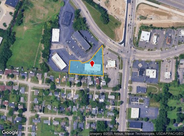  4140 Linden Ave, Dayton, OH Parcel Map