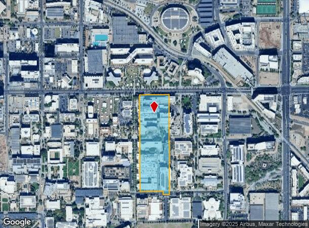  403 W University Dr, Tempe, AZ Parcel Map