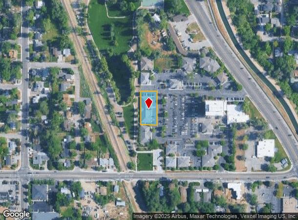  1487 S David Ln, Boise, ID Parcel Map