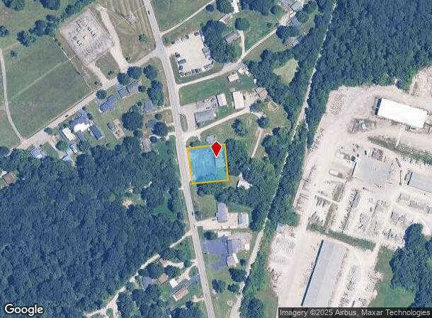  6110 Grant Line Rd, New Albany, IN Parcel Map