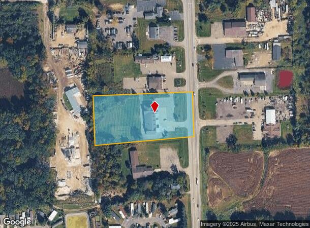 3562 S Lapeer Rd, Metamora, MI Parcel Map