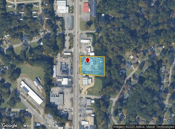 606 New Franklin Rd, Lagrange, GA Parcel Map