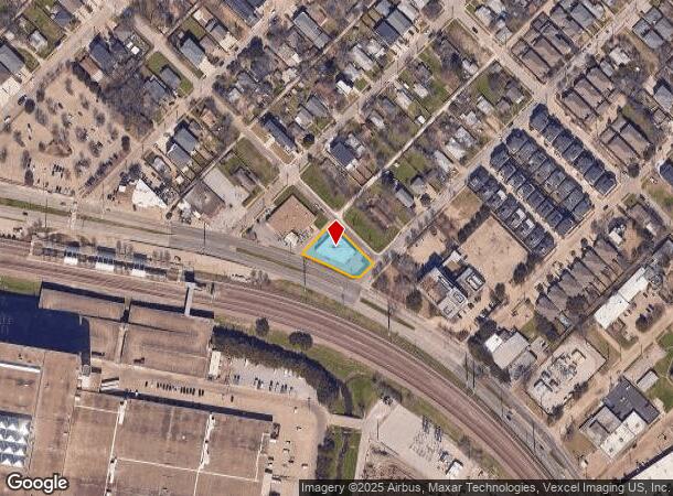  4200 Harry Hines Blvd, Dallas, TX Parcel Map