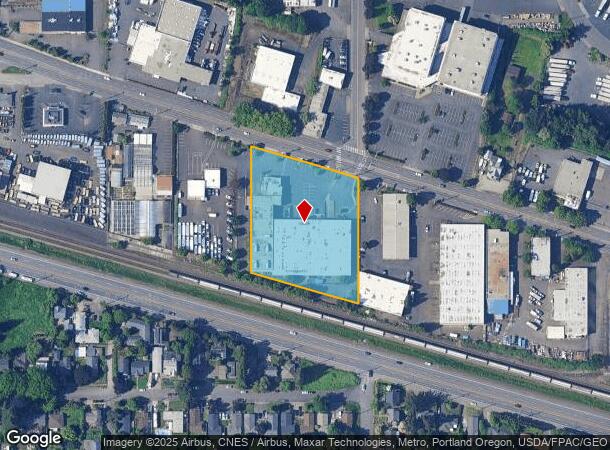  2026 Ne Columbia Blvd, Portland, OR Parcel Map