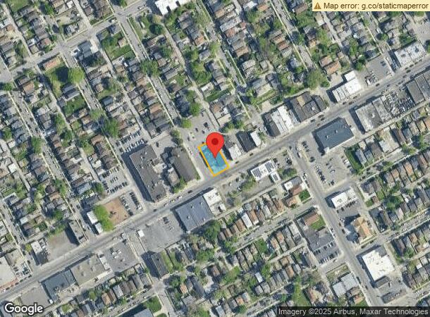  8066 W Vernor Hwy, Detroit, MI Parcel Map