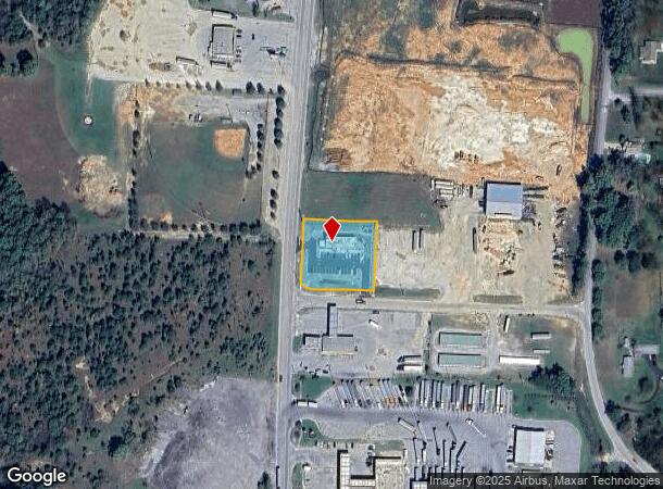  360 Dixie Lee Ave, Monteagle, TN Parcel Map