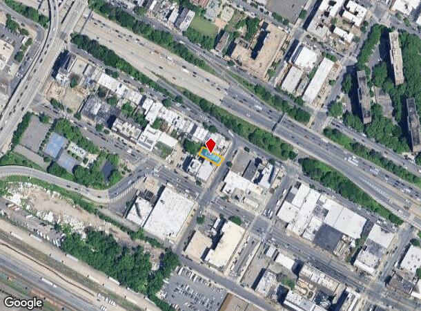 Brown Pl, Bronx, NY Parcel Map