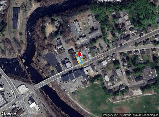 2052 Main St, Three Rivers, MA Parcel Map