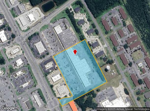 410 S Columbia Ave, Rincon, GA Parcel Map