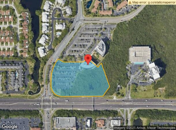  13535 Feather Sound Dr, Clearwater, FL Parcel Map