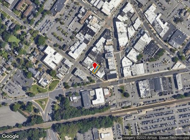 26 Prospect St, Westfield, NJ Parcel Map