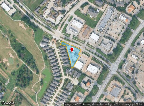  18603 Champion Forest Dr, Spring, TX Parcel Map
