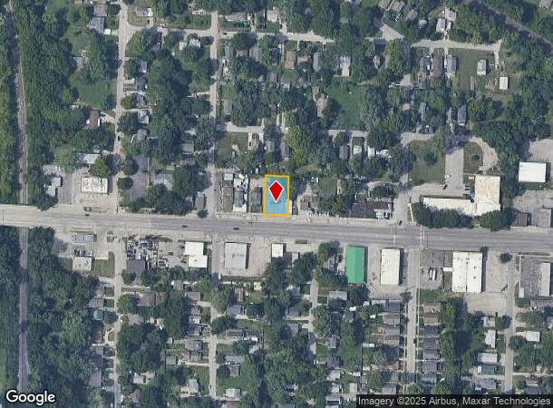  10112 E Truman Rd, Independence, MO Parcel Map