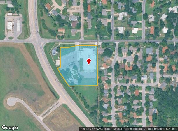 2235 W 37Th St N, Wichita, KS Parcel Map