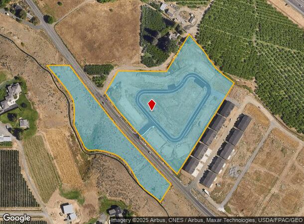  5101 W Powerhouse Rd, Yakima, WA Parcel Map