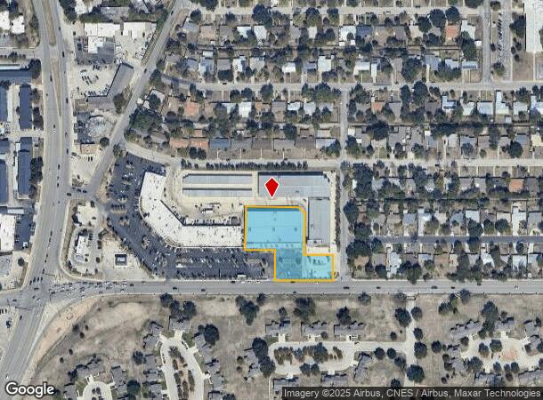  1039 Rittiman Rd, San Antonio, TX Parcel Map