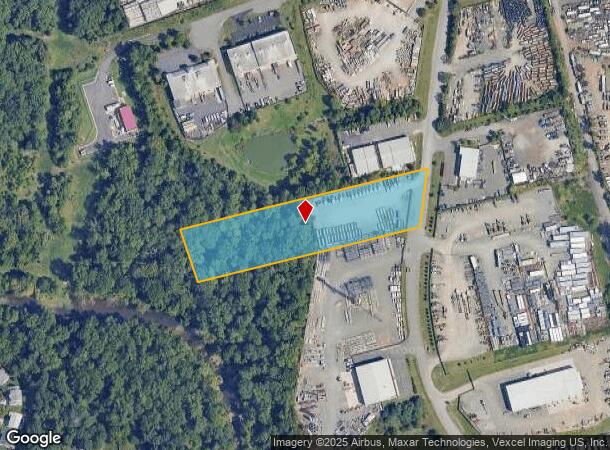  9440 Contractors Ct, Manassas, VA Parcel Map
