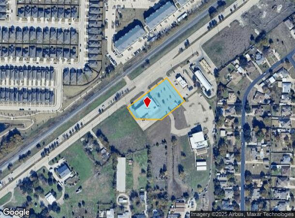 7010 Highway 78, Sachse, TX Parcel Map