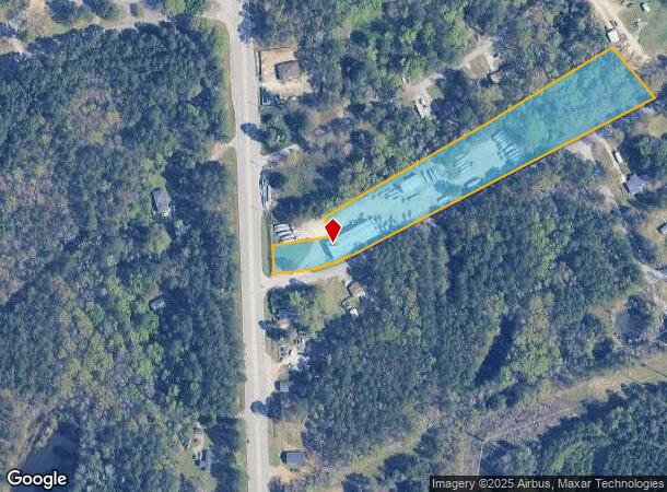 7608 N Fairfield Rd, Columbia, SC Parcel Map