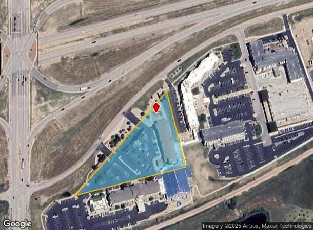 4201 S Interstate 90 Service Rd, Rapid City, SD Parcel Map