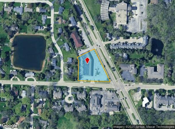  6801 N Green Bay Ave N, Milwaukee, WI Parcel Map