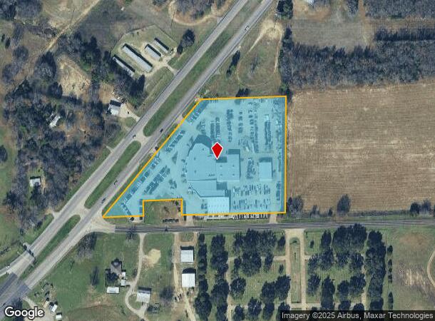 2970 State Highway 31 E, Athens, TX Parcel Map