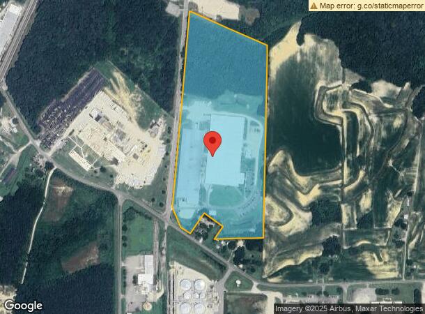  2305 Baldree Rd S, Wilson, NC Parcel Map