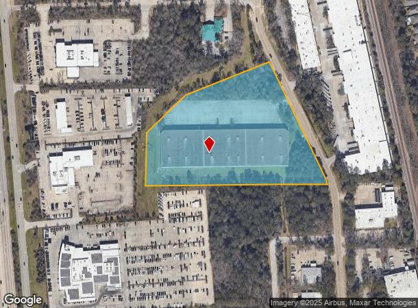 301 S Trade Center Pkwy, Conroe, TX Parcel Map