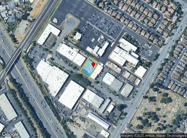  37428 Centralmont Pl, Fremont, CA Parcel Map