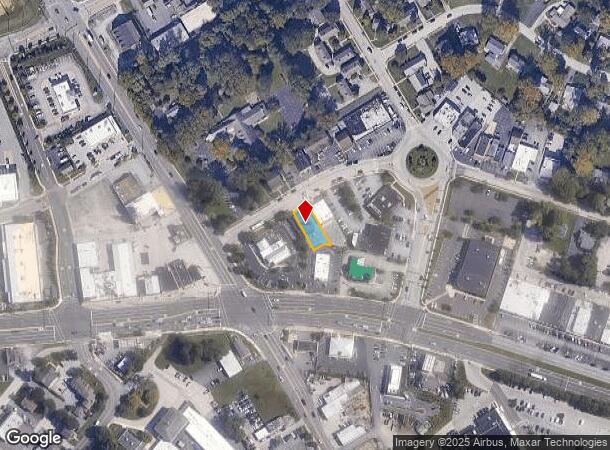  3620 Chapel Rd, Newtown Square, PA Parcel Map