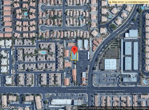  8250 W Charleston Blvd, Las Vegas, NV Parcel Map