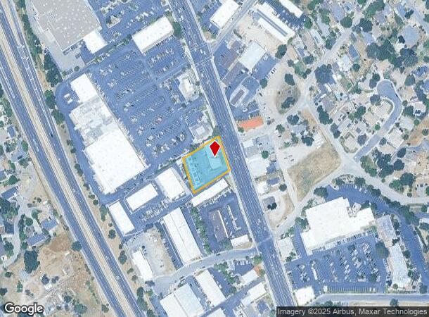 8384 El Camino Real, Atascadero, CA Parcel Map