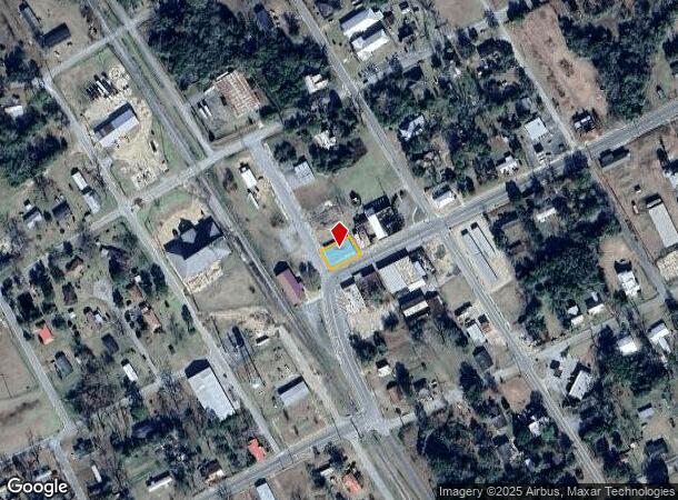  2013 E Depot St, Meigs, GA Parcel Map