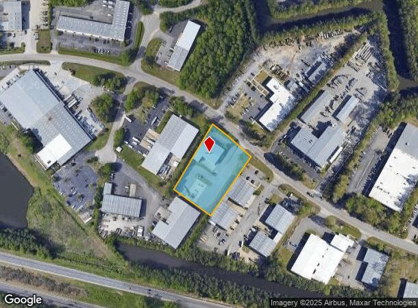  4021 Holland Blvd, Chesapeake, VA Parcel Map
