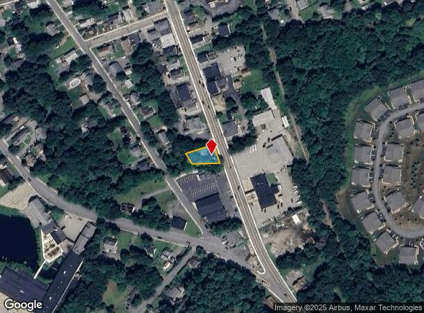 288 N Main St, Uxbridge, MA Parcel Map