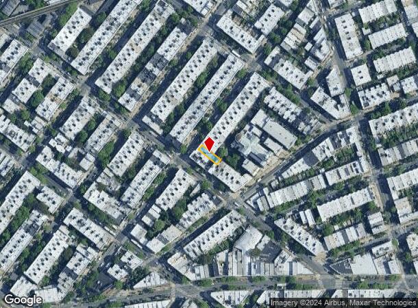  1858 Cornelia St, Ridgewood, NY Parcel Map