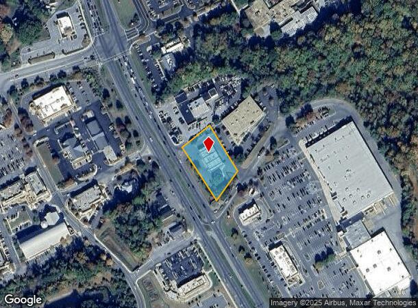 875 Solomons Island Rd N, Prince Frederick, MD Parcel Map