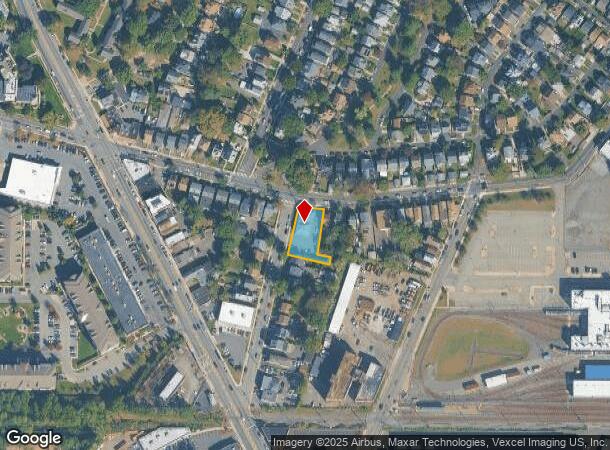 185 Watsessing Ave, Bloomfield, NJ Parcel Map