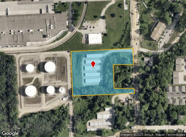 4712 Terminal Dr, Mcfarland, WI Parcel Map