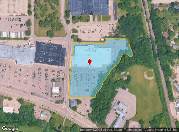 4222 W Elm St, Mchenry, IL Parcel Map