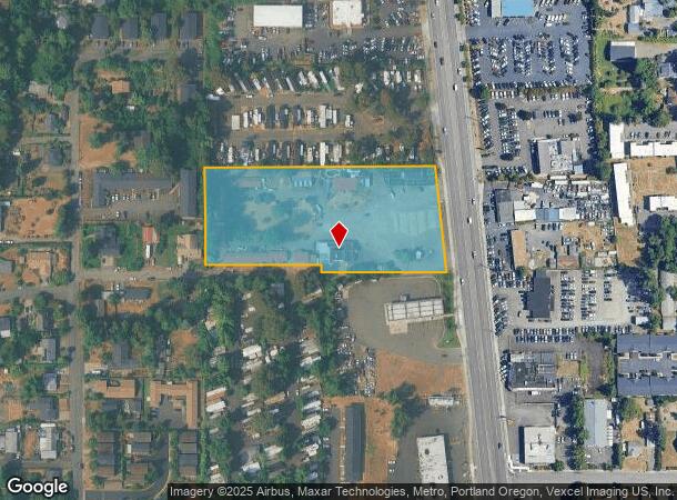  13515 Se Mcloughlin Blvd, Portland, OR Parcel Map