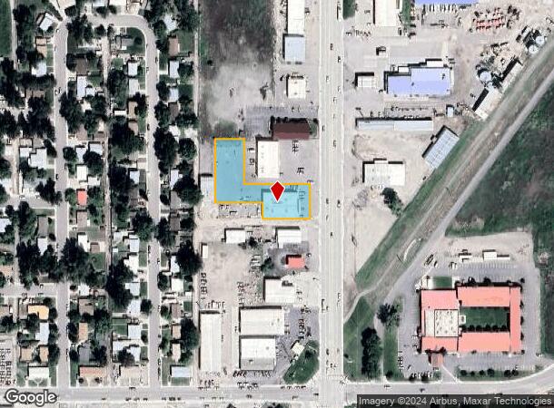  1004 N Federal Blvd, Riverton, WY Parcel Map