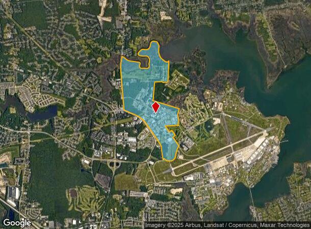  1248 Langley Blvd, Hampton, VA Parcel Map