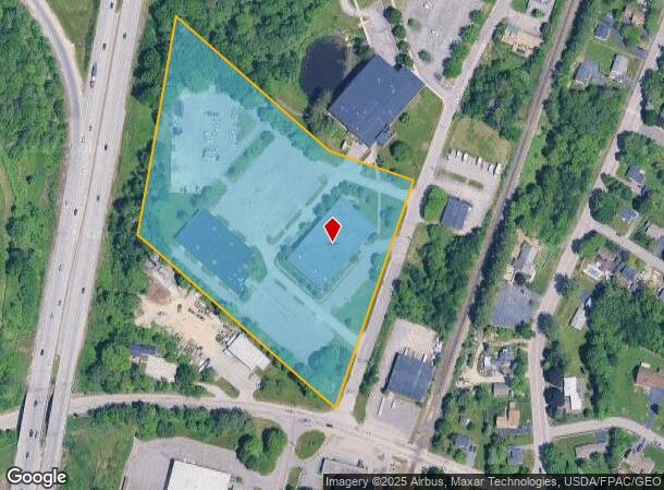 1 Davis Farm Rd, Portland, ME Parcel Map