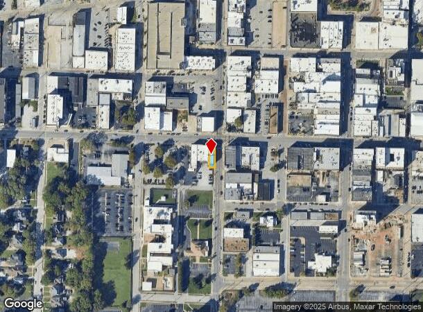  400 W Walnut St, Springfield, MO Parcel Map