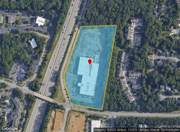  2828 Pickett Rd, Durham, NC Parcel Map